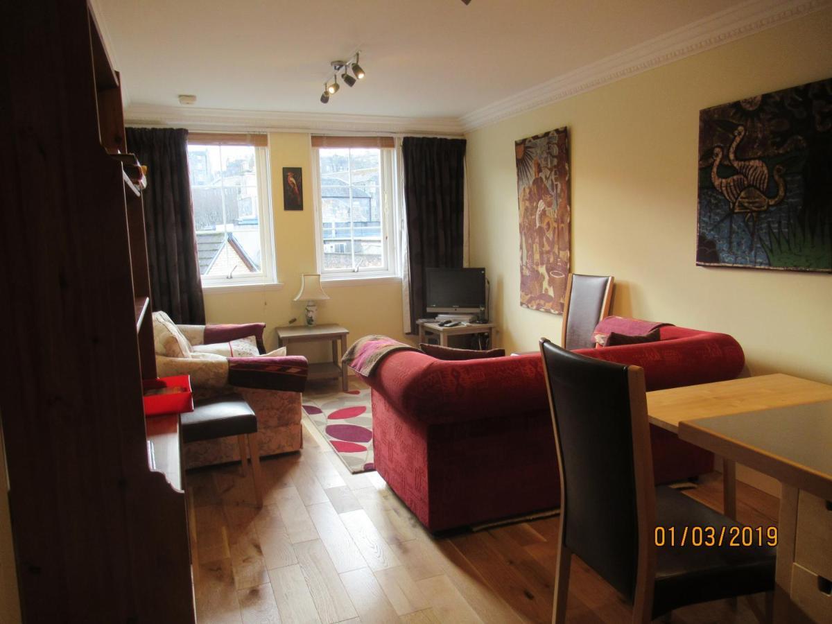 Pamela'S Apartment Edinburgh Exterior foto